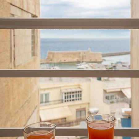Penthouse Apartment In Downtown With Seaview イラクリオン エクステリア 写真