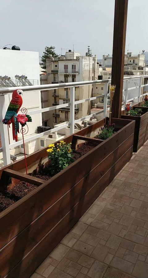 Penthouse Apartment In Downtown With Seaview イラクリオン エクステリア 写真