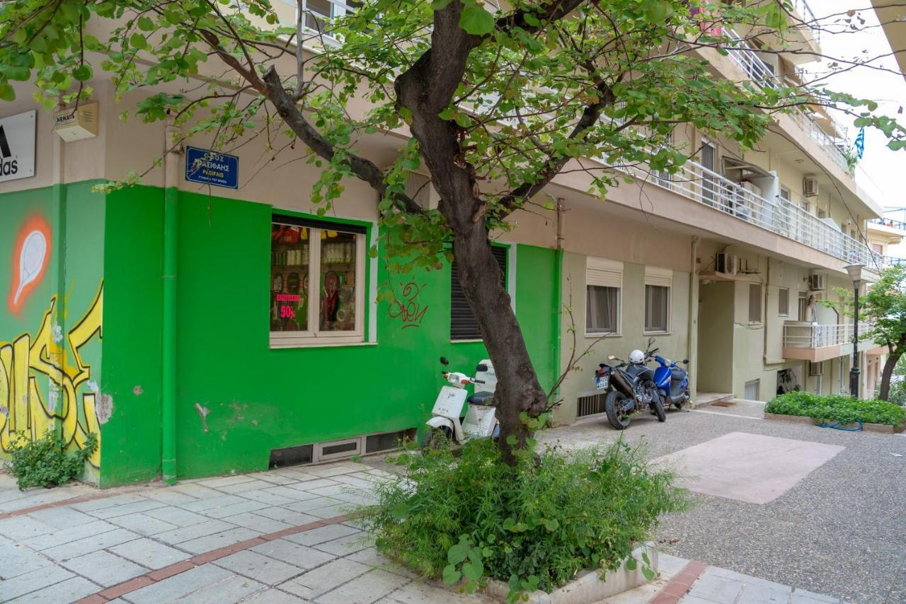 Penthouse Apartment In Downtown With Seaview イラクリオン エクステリア 写真