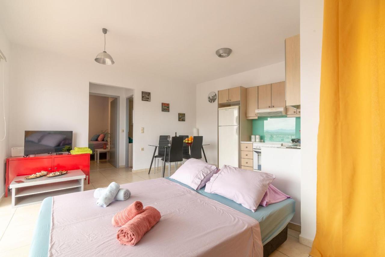 Penthouse Apartment In Downtown With Seaview イラクリオン エクステリア 写真