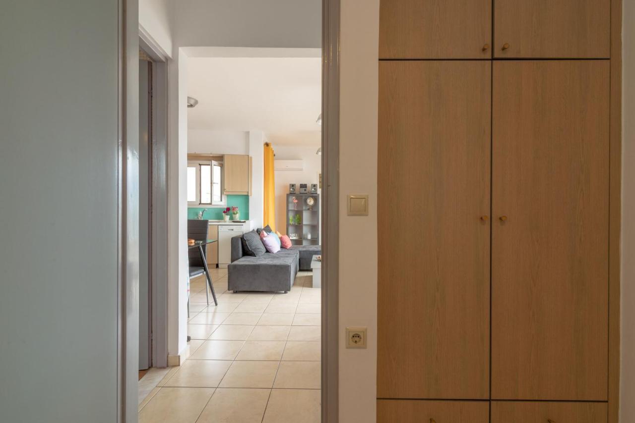 Penthouse Apartment In Downtown With Seaview イラクリオン エクステリア 写真