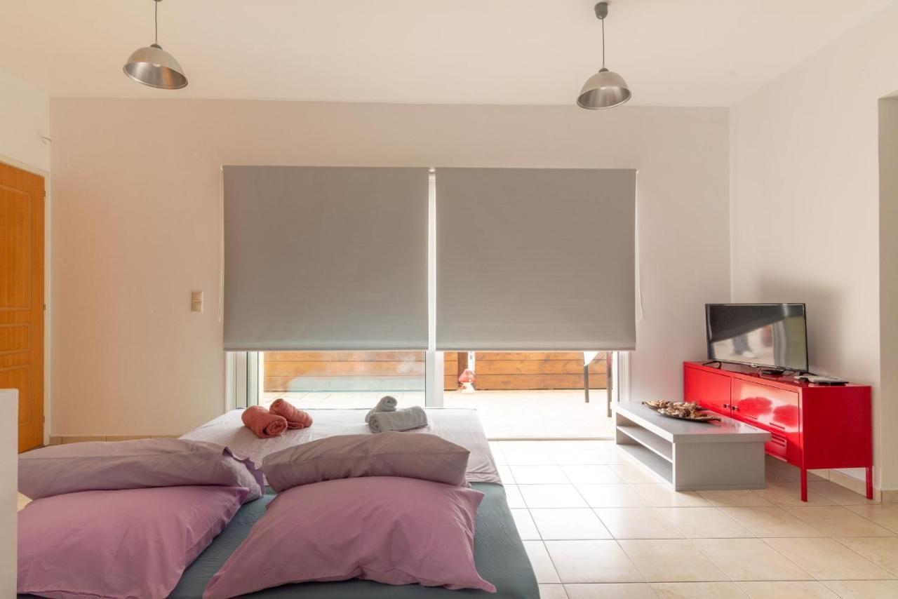 Penthouse Apartment In Downtown With Seaview イラクリオン エクステリア 写真