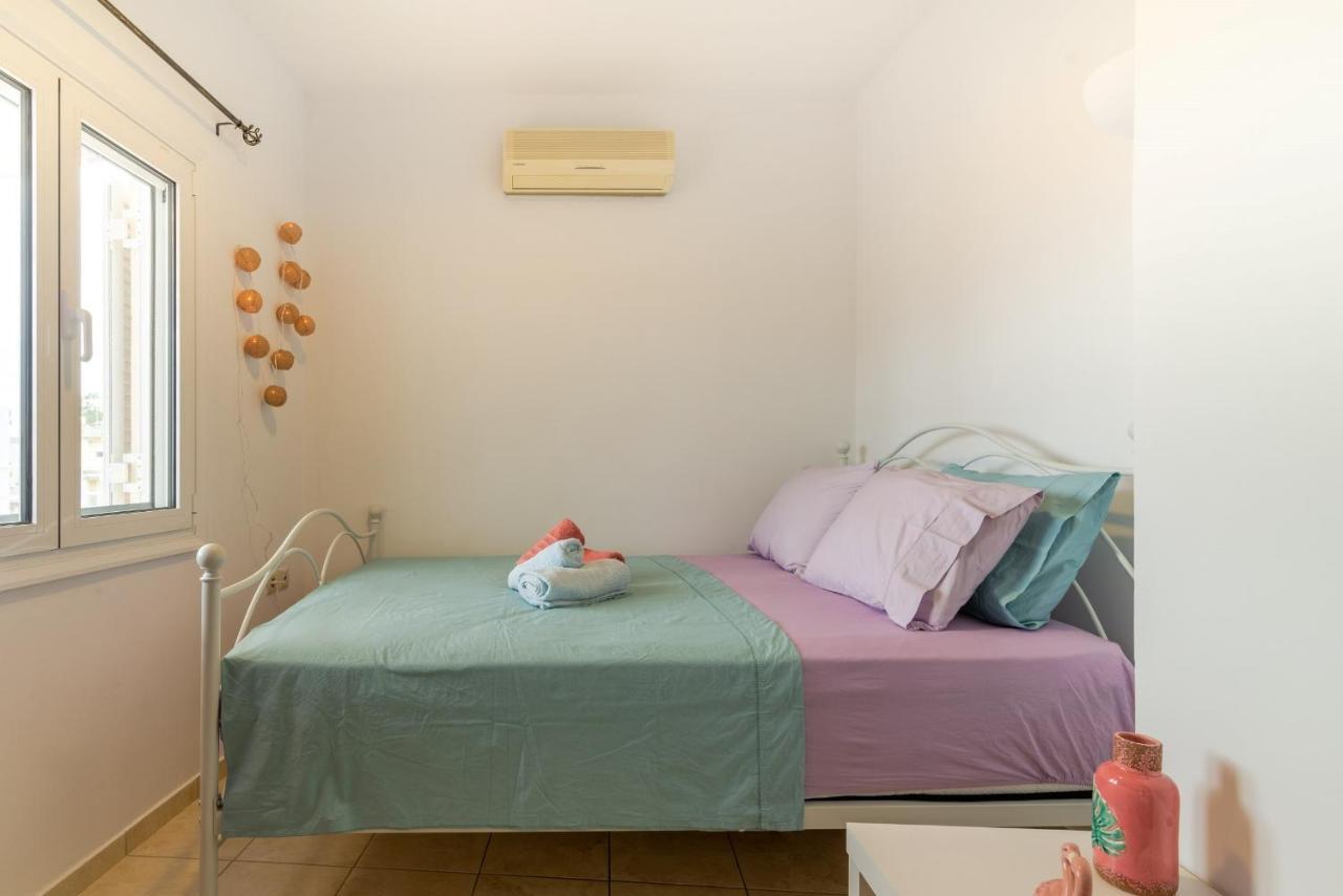 Penthouse Apartment In Downtown With Seaview イラクリオン エクステリア 写真