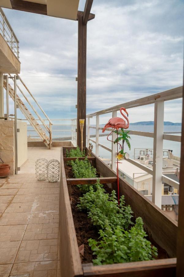 Penthouse Apartment In Downtown With Seaview イラクリオン エクステリア 写真