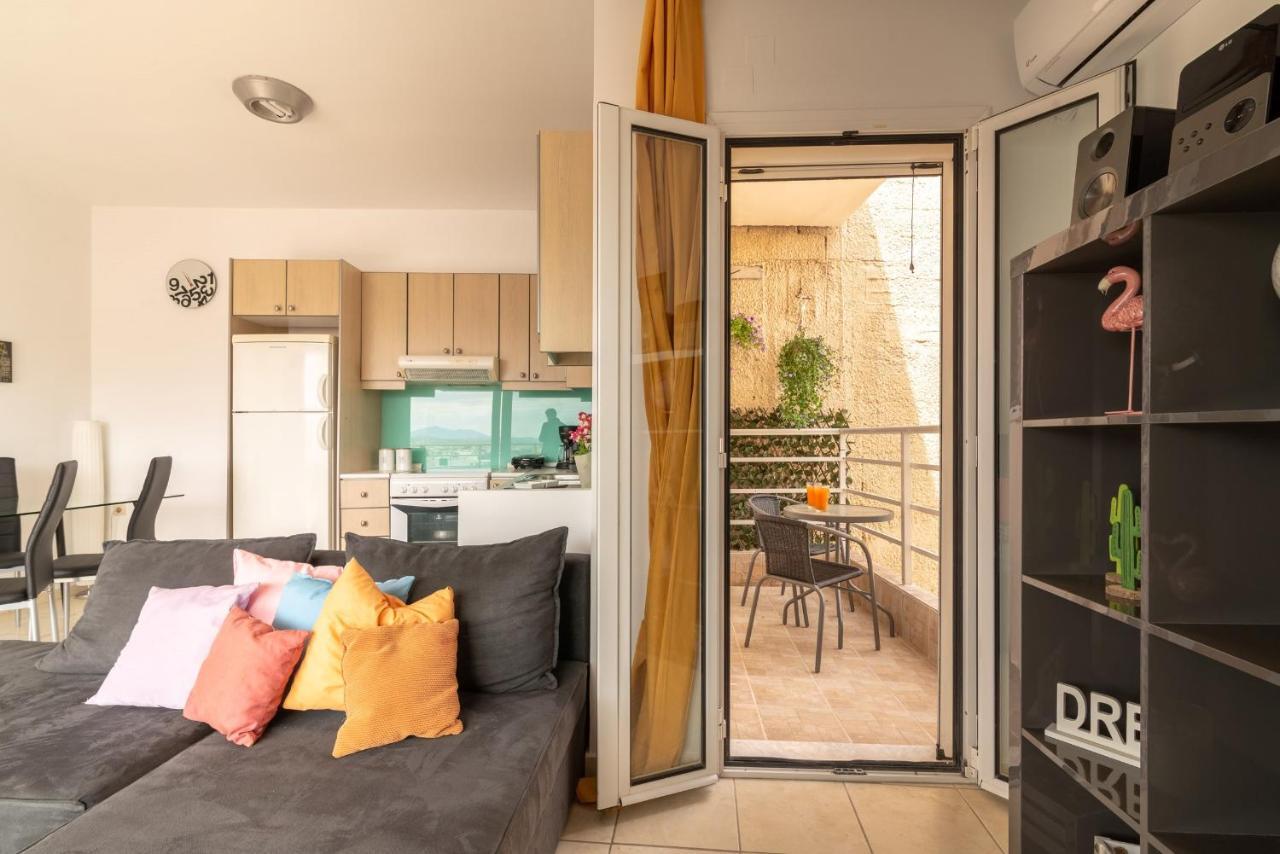 Penthouse Apartment In Downtown With Seaview イラクリオン エクステリア 写真