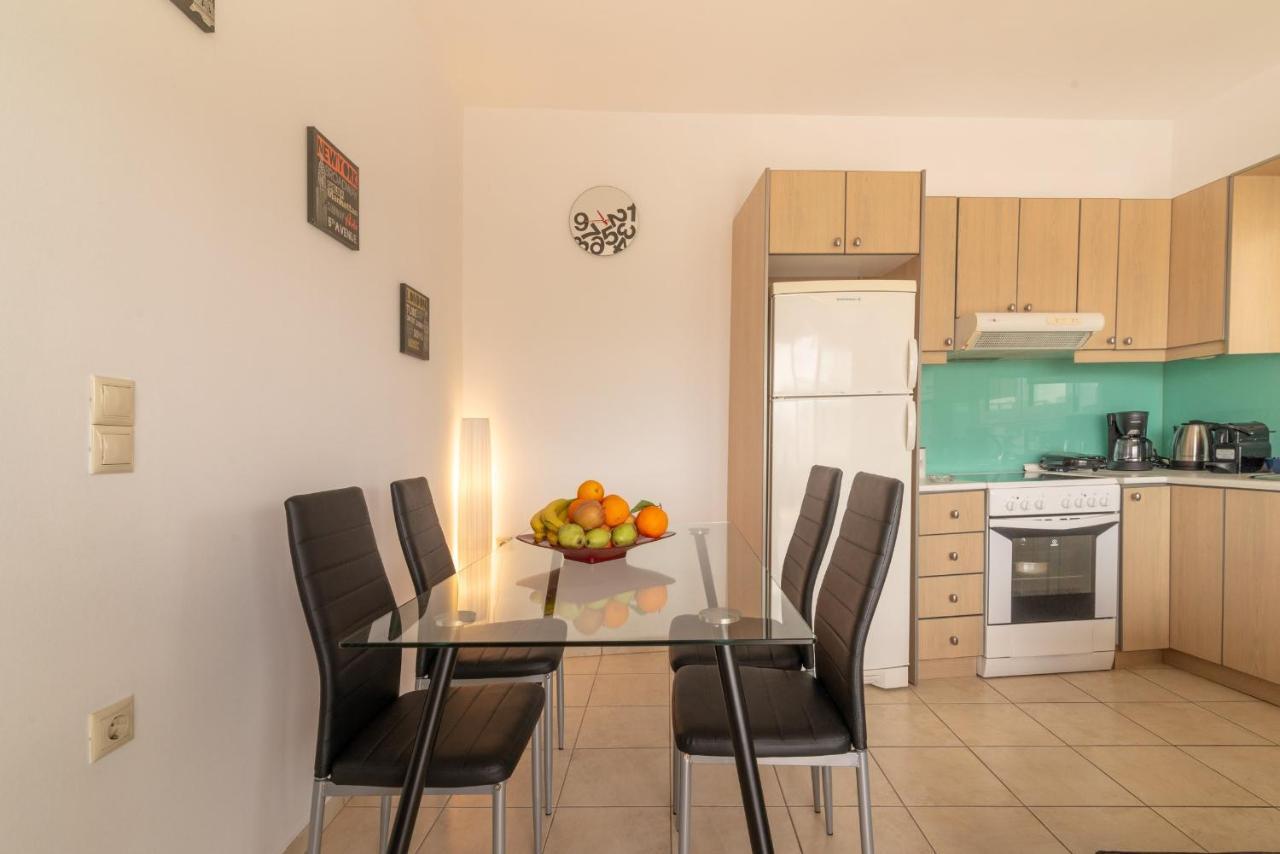 Penthouse Apartment In Downtown With Seaview イラクリオン エクステリア 写真