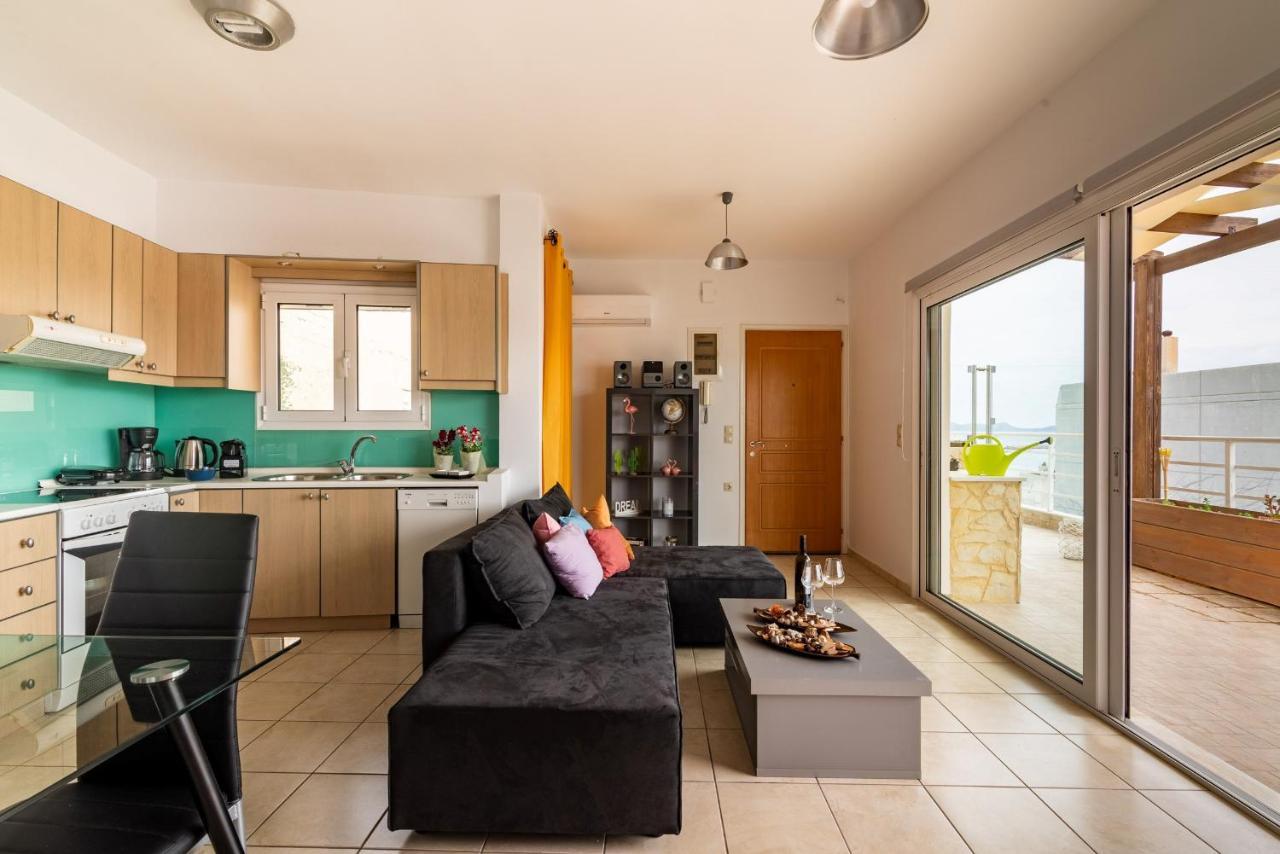 Penthouse Apartment In Downtown With Seaview イラクリオン エクステリア 写真