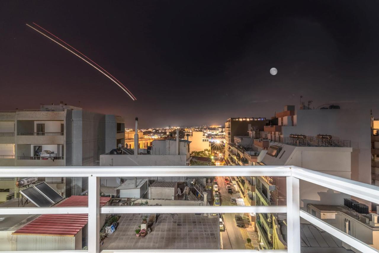 Penthouse Apartment In Downtown With Seaview イラクリオン エクステリア 写真